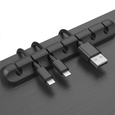 Silicone Cable Holder Organizer Clip